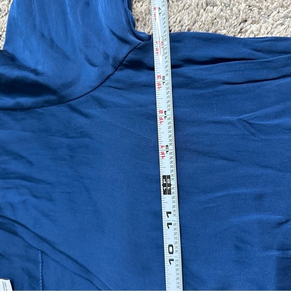 Diane Von Furstenberg Silk Koemi Dress Casual Chic Dropwaist 2 XS navy pink - Picture 7 of 9